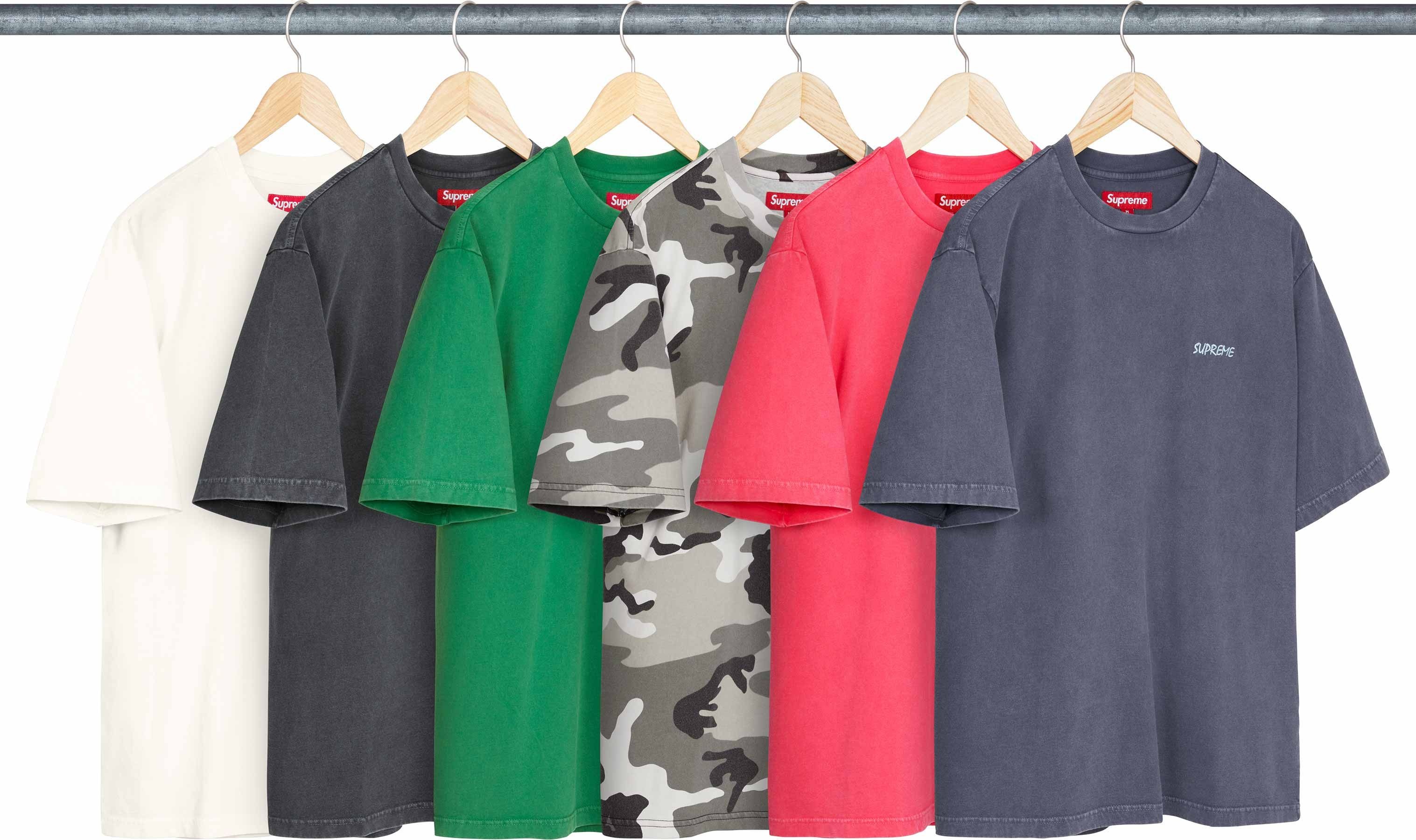 Washed S/S Top
